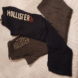2 Hollister sweatpants